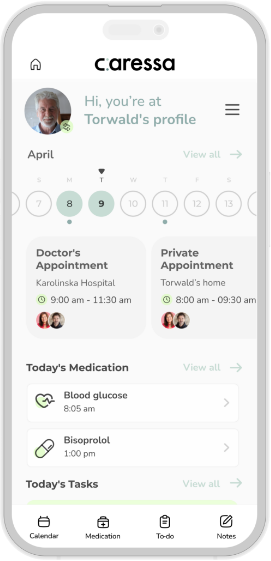 Build Your Care Team Mobile Img